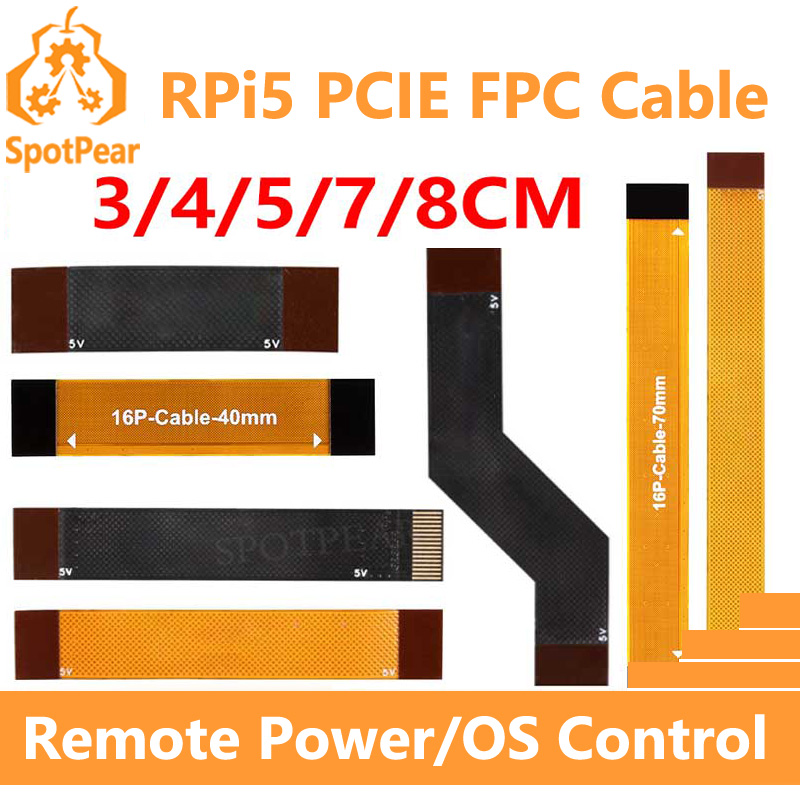 Turing Pi 2 - Cable Raspberry Pi 5 PCIE FPC