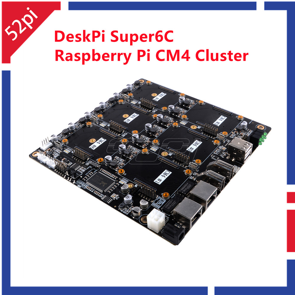 Deskpi Super6C - 52Pi nuevo DeskPi Super6C Raspberry Pi