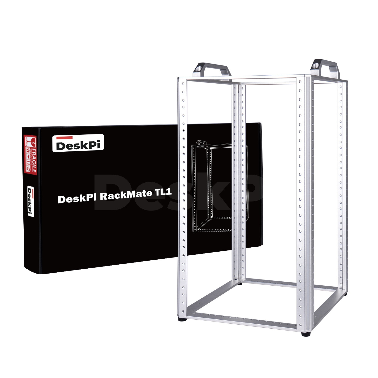 Rack de montaje en rack DeskPi - Deskpi Super6C reseña y precio