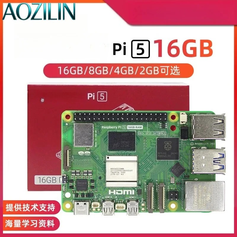 Kit de Placa Base para Raspber - Raspberry Pi 5 8Gb reseña y precio