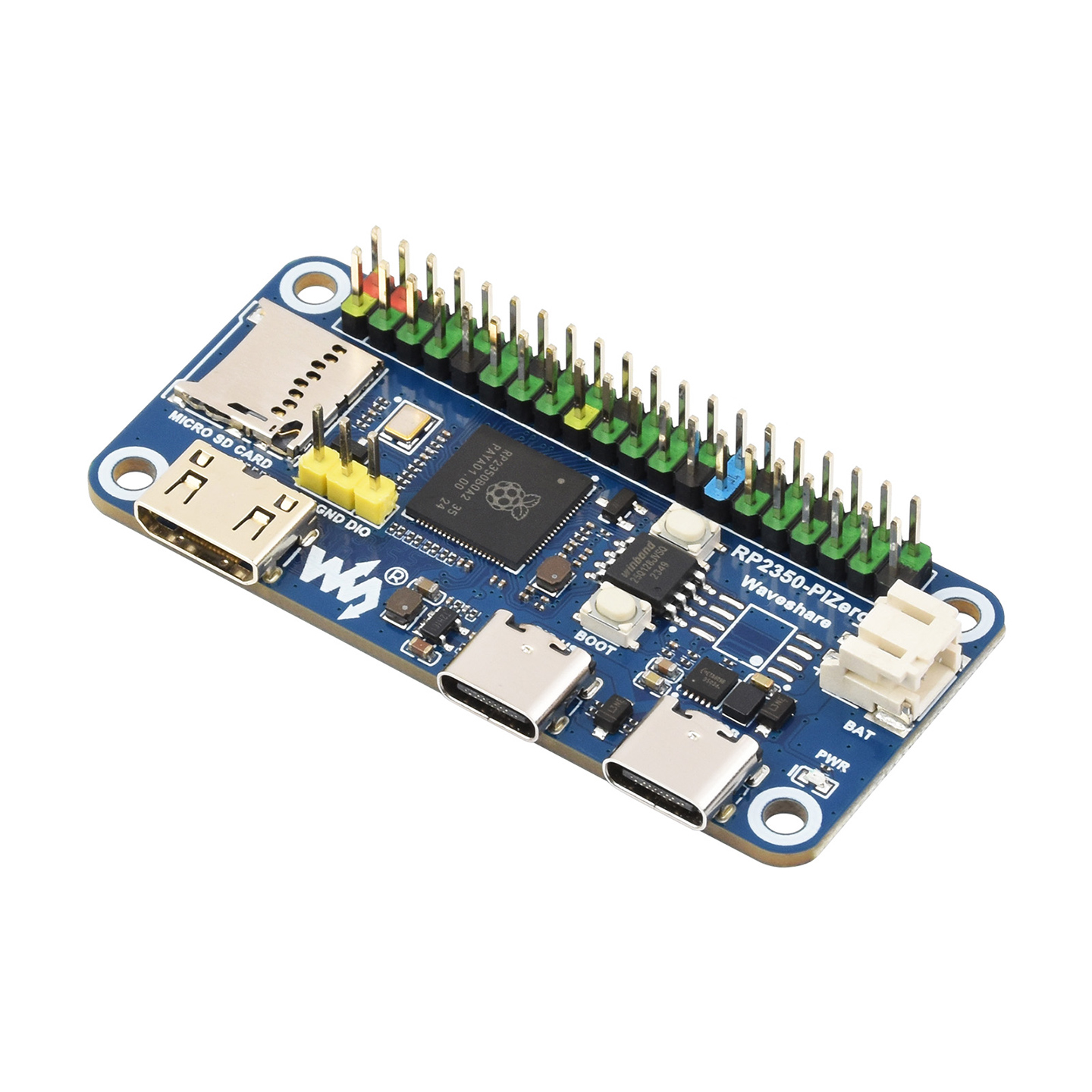 Placa de desarrollo RP2350-PiZ - Turing Pi 2 reseña y precio