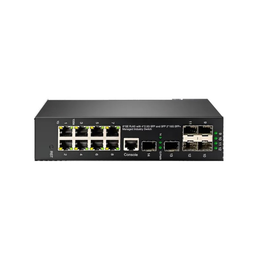 Switch PoE gestionado de grado - Sfp+ 10G Managed Switch 8 Port reseña y precio