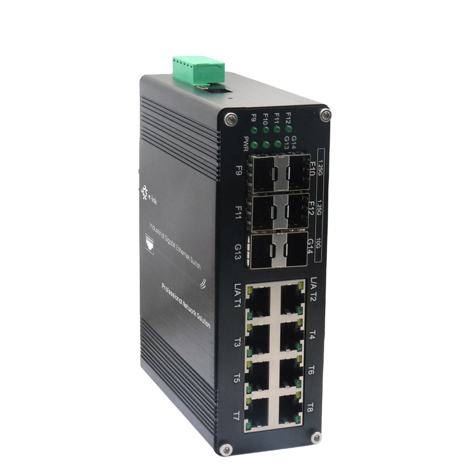 Conmutador Ethernet administra - Sfp+ 10G Managed Switch 8 Port reseña y precio