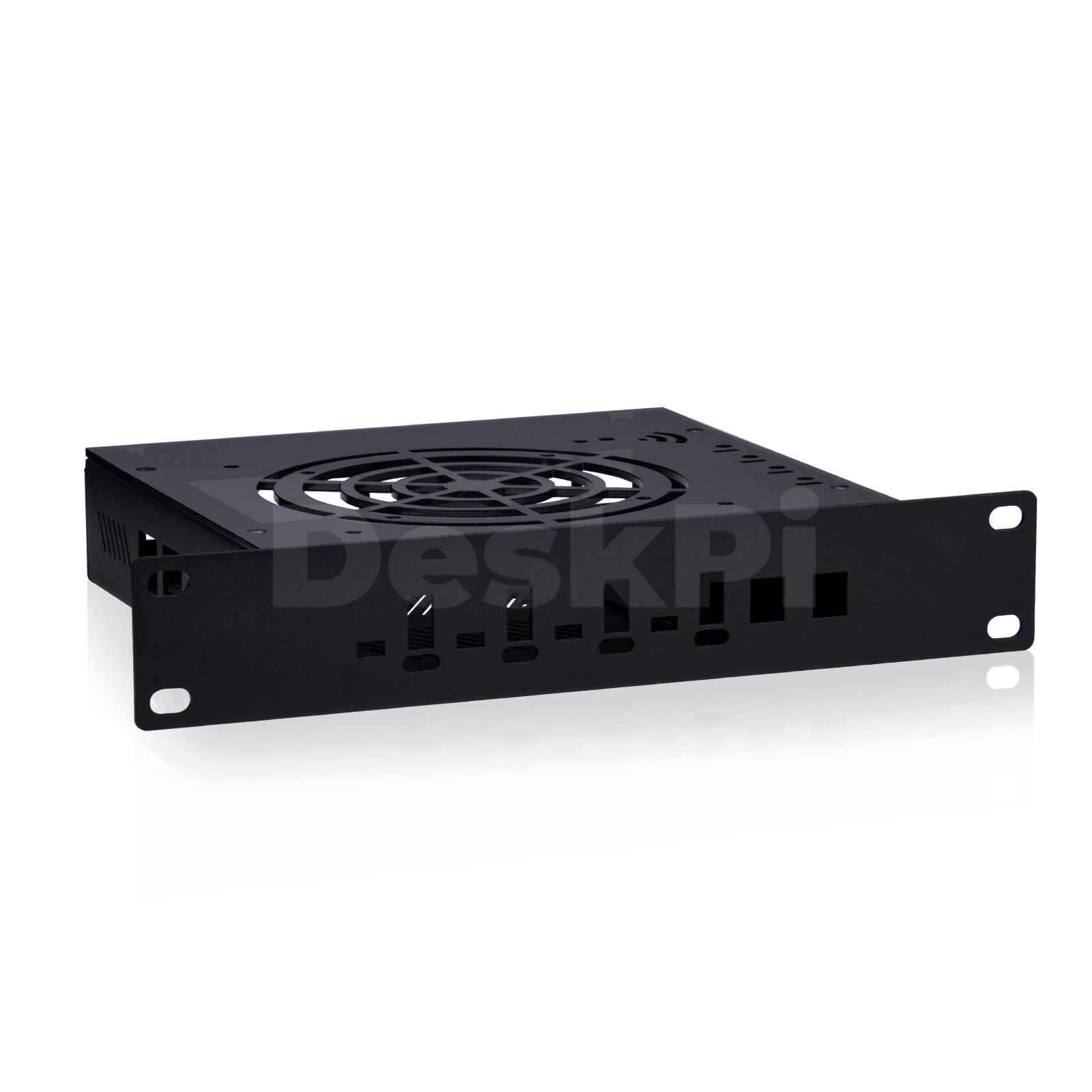 Caja metálica DeskPi para plac - Deskpi Super6C reseña y precio