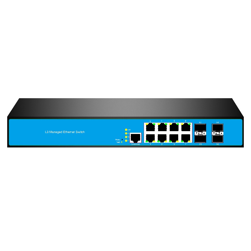 Switch de Red Administrado L3  - Sfp+ 10G Managed Switch 8 Port reseña y precio