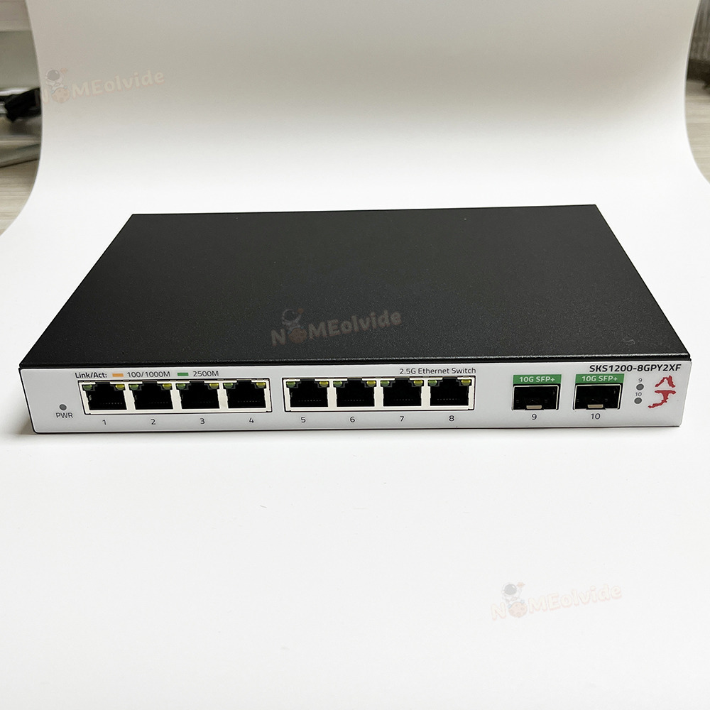 Switch Xikestor SKS1200 Simple - Sfp+ 10G Managed Switch 8 Port reseña y precio